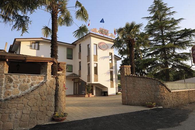 Hotel Rocchi Valmontone Exterior photo
